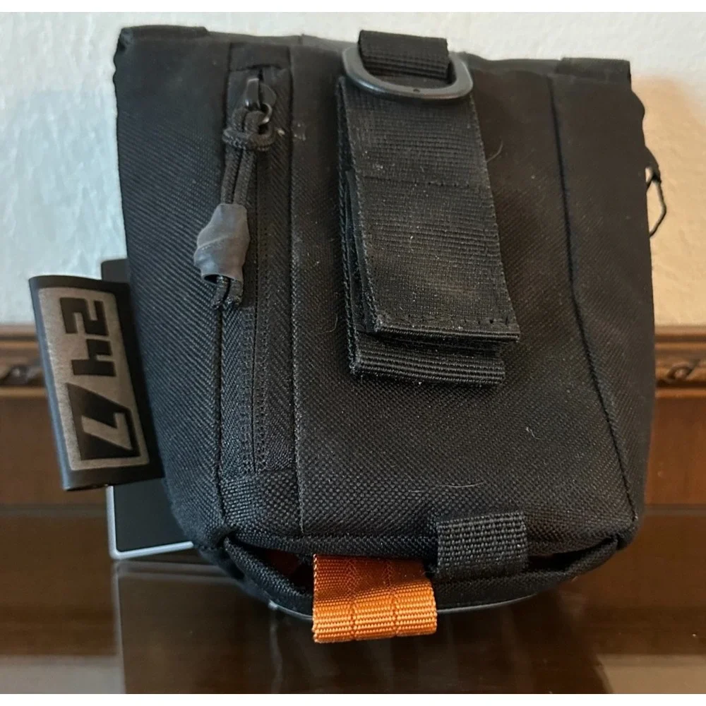 24/7 Traffic Collection Camera Bag Holster‎ (NEW) with Original Tags Black